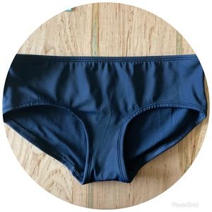 BODEN Navy Bikini Shorts